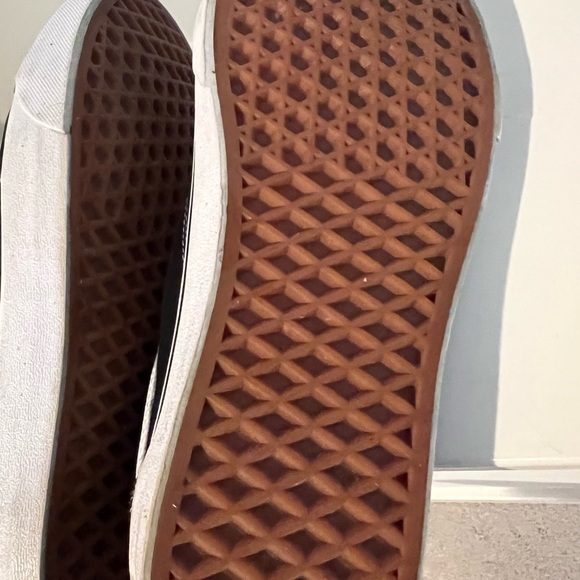 Vans Old Skool Black Sneaker Shoes Mens  Sz 7.5 and WMS 9  (751505 - Picture 8 of 10